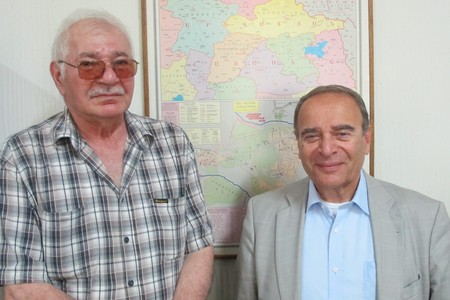 ВСТРЕЧА В НОФ «НОРАВАНК» ВСТРЕЧА В НОФ «НОРАВАНК»