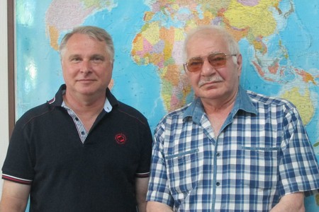 MEETING AT THE NORAVANK FOUNDATION