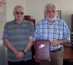 MEETING AT “NORAVANK” FOUNDATION 