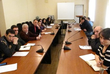 PANEL SESSION OF THE RESEARCH COUNCIL AND SEMINAR AT THE NORAVANK FOUNDATION