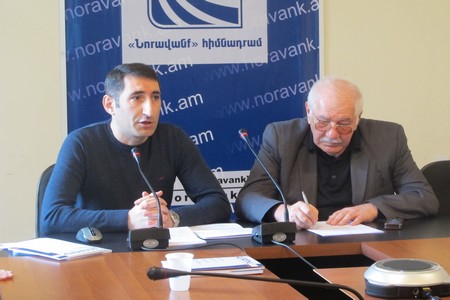 SEMINAR AT THE NORAVANK FOUNDATION