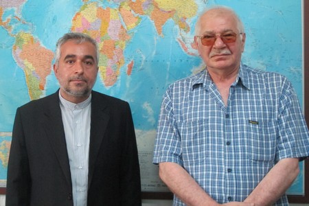 MEETING AT THE NORAVANK FOUNDATION 