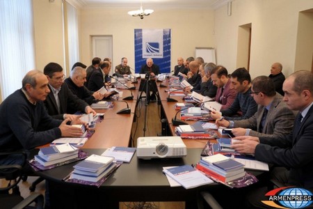 SEMINAR AND BOOKS PRESENTATION AT THE NORAVANK FOUNDATION