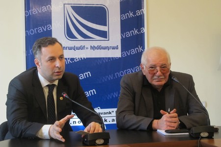 MEETING AT THE NORAVANK FOUNDATION