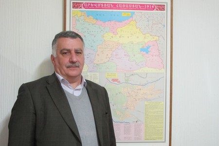 MEETING AT NORAVANK FOUNDATION