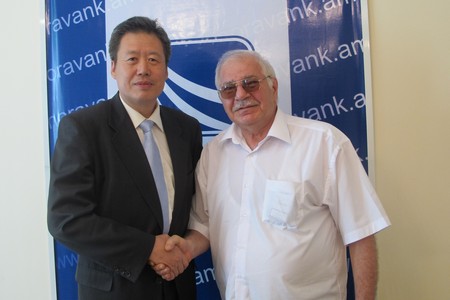 MEETING AT NORAVANK FOUNDATION